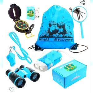 Outdoor adventure kit for kids